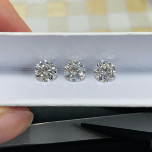 เพชรทรงกลมคุณภาพสูง เกรด 1 กะรัต เพาะเลี้ยงในห้องปฏิบัติการ สี D ความสะอาด VVS - Product Image 5