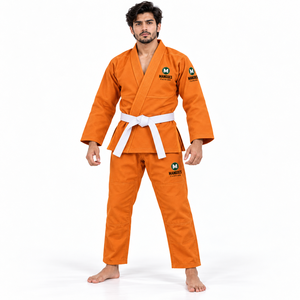 Kimono de Jiu-Jitsu et Judo sur Mesure, Uniforme de Haute Qualité, Nouvelle Arrivée 2026, Couleurs Personnalisées, Polyester/Coton, Séchage Rapide, Coupe Ample - Product Image 1