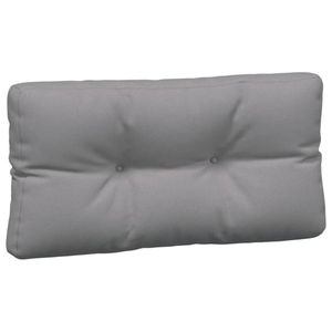 Coussin de palette modulaire d'extérieur en polyester gris 47,2 x 31,5 x 4,7 po - Product Image 5