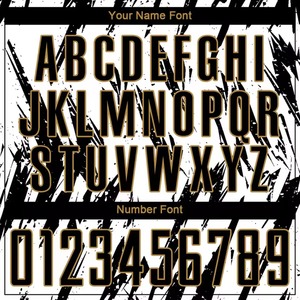 Rehex Impex Custom Heat-Transfer Printed 100% Polyester Mesh <b>Soccer</b> Jersey Long Sleeve Black Yellow Geometric Print Moisture - Product Image 5