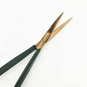 กรรไกรตัดหนังกำพร้าโค้งสแตนเลสสตีลคุณภาพสูง ยี่ห้อ Kaamir Instruments รุ่น KI-SS-30 ทนทาน ราคาโรงงาน สำหรับร้านเสริมสวย - Product Image 3