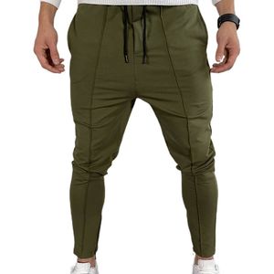 Design Your Custom Joggers <b>Trousers</b> for Men Polyester Cotton Fabric Breathable <b>Drawstring</b> Closure Lightweight - Product Image 5