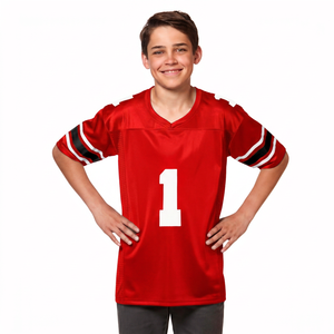 YING LANG Camisetas de Fútbol Personalizadas con Logotipo Sublimado para Niños, Uniformes de Fútbol de Secado Rápido para Equipos, Clubes y Aficionados - Product Image 4
