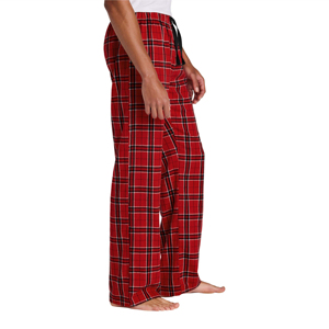 Pantalon de pyjama décontracté à carreaux en flanelle pour homme – Vêtement de détente très demandé à faible MOQ – Tissu en toile, méthode de tissage non tissé - Product Image 2