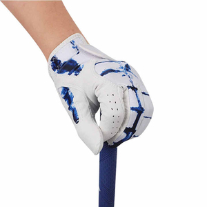 ถุงมือกอล์ฟ SHIFT SPORTS WA-003 สำหรับผู้ใหญ่ แบบ unisex  โลโก้สั่งทำได้  วัสดุหนัง PU บริเวณฝ่ามือ แห้งเร็ว  ปิดด้วยแถบตีนตุ๊กแก  สีตามสั่ง OEM - Product Image 2