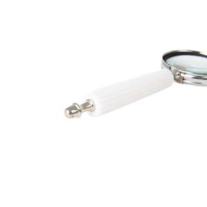 Loupe nautique à bord noir avec poignée blanche – Idéale pour l'apprentissage, la lecture et l'inspection – Articles cadeaux en promotion - Product Image 3