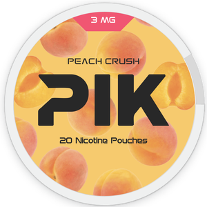 21MG Peach Crush Bolsitas Orales Discretas Estilo Snus Pedidos al por Mayor para el Mejor Precio al por Mayor - Product Image 3