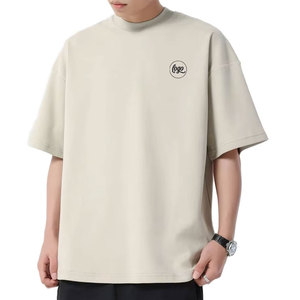 เสื้อยืดผู้ชายแฟชั่นฤดูร้อน เสื้อผ้าผู้ชาย ออกแบบคอเสื้อแบบคอกลมตามสั่ง เสื้อยืดผู้ชาย - Product Image 4