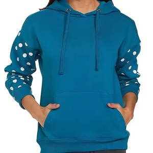 Sudadera con Capucha para Mujer, Nueva Colección 2026, Hecha a Medida con Mangas Largas, Logotipo Frontal, Diseño Elegante, Hecha en Pakistán - Product Image 1
