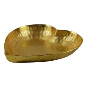Bol à poignée en métal tendance avec finition en aluminium et plaqué or, vaisselle au design élégant au prix le plus bas - Product Image 4