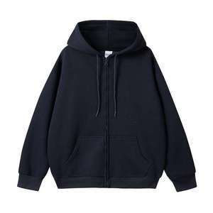 <b>Black</b> Hooded Sweatshirt Long Sleeve Pullover <b>Hoodie</b> Casual Streetwear <b>for</b> <b>Men</b> - Product Image 1
