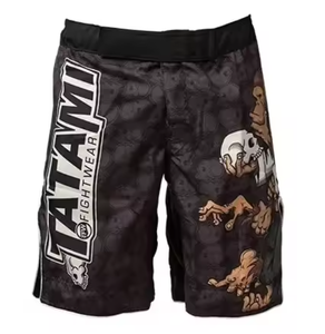 MMA boxing sports fitness monkey personality breathable loose large size <b>shorts</b> Thai fist pants running fights cheap mma <b>shorts</b> - Product Image 6