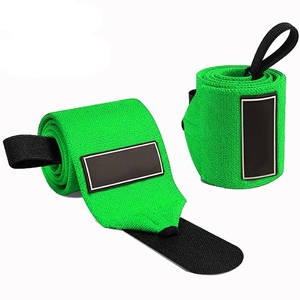 Sangles de protection pour poignets pour la musculation, le powerlifting et le fitness, avec protection professionnelle, pour un usage unisexe - Product Image 3