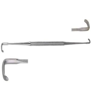 เครื่องมือผ่าตัดสแตนเลสคุณภาพสูง รุ่น Ragnell Retractor แบบปลายคู่ งอ 90 องศา ขนาด 15.5 ซม. - Product Image 6