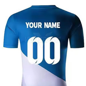 Uniforme de Fútbol Transpirable con Logotipo Personalizado, Ropa Deportiva Profesional, Uniforme de Fútbol para Venta en Línea - Product Image 4
