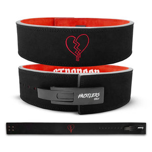 Ceinture de musculation en cuir de vachette 10 mm respirante pour hommes, idéale pour la force athlétique, l'haltérophilie et la sécurité en fitness (vente en gros) - Product Image 3