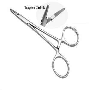 Pinzas Hemostáticas Reutilizables de Acero Inoxidable para Odontología, Tijeras Quirúrgicas para Laboratorio Dental - Product Image 2