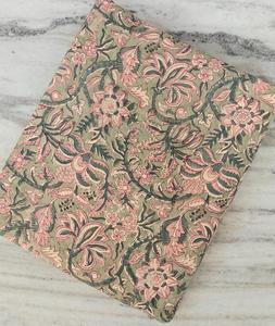 Tela de algodón ligera con estampado de bloques, tela de algodón suave de primera calidad para vestidos y proveedor mayorista de exportación, proveedor de pedidos al por mayor. - Product Image 2