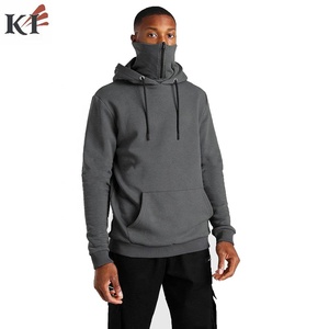 Vêtements de sport professionnels d'hiver respirants et imperméables, pull personnalisé avec impression numérique, haute qualité, 100% coton molletonné, pour hommes, 2026 - Product Image 4