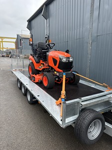 Factory Price High Quality for Kubota BX261 Lawn Mower Used Price Ready for Shipping with <b>Grass</b> Box Feature fast delivery Cheap - Product Image 3
