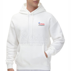 เสื้อฮู้ดดี้แฟชั่นทันสมัย กระเป๋าหน้าขนาดใหญ่ สัมผัสนุ่มสบาย ตะเข็บทนทาน และสวมใส่สบายทุกวันสำหรับผู้ชาย - Product Image 4