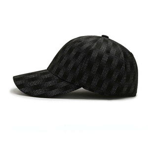 Nouvelle casquette ajustée à 5 panneaux, personnalisée, unisexe, snapback, 100% polyester, imperméable - Product Image 6