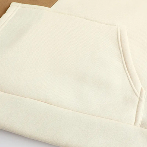 Sweat à capuche à manches longues avec poche kangourou, mélange de polyester, lavable en machine, nouvelle arrivée, qualité supérieure, léger, manches régulières - Product Image 5