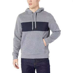 Sweat-shirts pour hommes, légers, à capuche, en polaire, avec poche, respirants, séchage rapide, décontractés pour l'hiver, 100% coton - Product Image 4