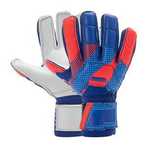 AAFZA SOCCER New Design Custom Logo Professional Leather Non-Slip Breathable Stretch Goalkeeper <b>Gloves</b> High Quality - Product Image 3