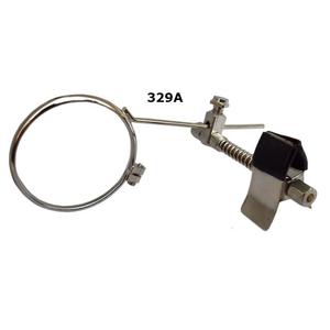 Gafas de alta calidad para uso con lentes graduadas, simplemente gire para dejarlas de lado. Cuenta con un cuerpo de plástico duradero y una lente óptica de alta calidad. - Product Image 3