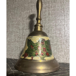 Campana Metálica con Acabado Dorado para Decoración Navideña y Decoración del Hogar, a un Precio Económico - Product Image 6