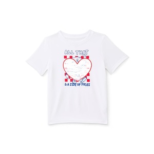 Camiseta con Estampado Gráfico para Niños, 100% Algodón, Manga Corta, Cuello Redondo, Ropa Casual, Secado Rápido y Transpirable, Ecológica - Product Image 5
