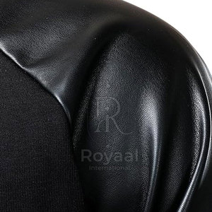 Chaqueta Letterman de Cuero Ligero de Primera Calidad para Hombre, Chaqueta de Invierno Transpirable - Product Image 4