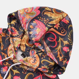 Sudadera con Capucha para Hombre, Estampado de Moda Urbana, Sublimación, Bolsillo Canguro, Corte Holgado, Informal, Invierno, Tallas Grandes, Precio Razonable - Product Image 3