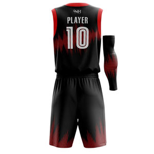 Uniforme de Baloncesto Estampado al por Mayor para Unisex, Alta Calidad, 100% Poliéster, Secado Rápido y Transpirable, Logotipo y Colores Personalizables - Product Image 3