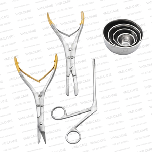 Ensemble d'instruments d'otologie |   Kit d'instruments chirurgicaux ORL 63 pièces pour otologie et chirurgie de l'oreille par Vaslcare - Product Image 6