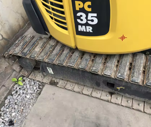 Mini-excavatrice hydraulique Komatsu PC35MR d'occasion de qualité supérieure, équipement de construction <span class=keywords><strong>compact</strong></span> de 3,5 tonnes - Product Image 3