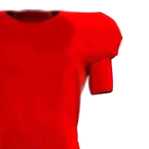 ชุดยูนิฟอร์มฟุตบอลแขนสั้นสีแดงสำหรับผู้ชาย เสื้อฟุตบอลอเมริกันชาย - Product Image 2