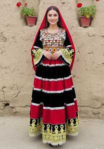 Vestidos de novia y de boda afganos hechos a mano para mujer, precio mayorista, bajo MOQ, nueva llegada, ropa de fiesta afgana para mujer 2026 - Product Image 4