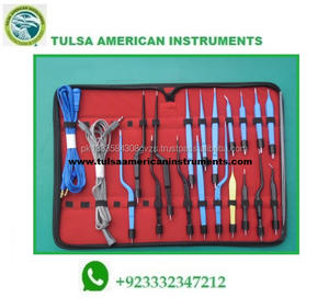 Laparoscopic 5mm Monopolar Hook with Monopolar <b>Cable</b> Laparoscopy <b>Instrument</b> Set - Product Image 2