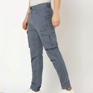 Pantalones Cargo de Alta Calidad 100% Algodón de Secado Rápido para Hombre, Pantalones Transpirables de Pakistán, Estilo Multibolsillos - Product Image 2