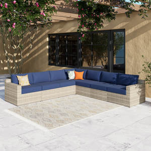 Juego de muebles de patio de 7 piezas - Product Image 2