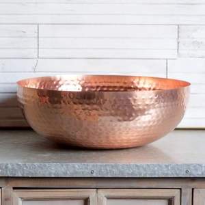 Tazón para servir de cobre puro para una vida saludable, utensilio de metal duradero multiusos para cocina y comedor - Product Image 4