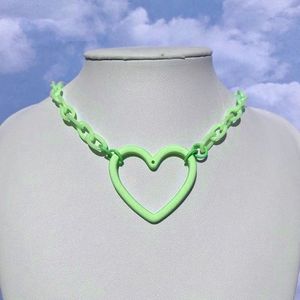 Collier en résine fait main pour femmes, bijoux pendentifs artistiques colorés avec un design unique fait main, collier léger et tendance - Product Image 2