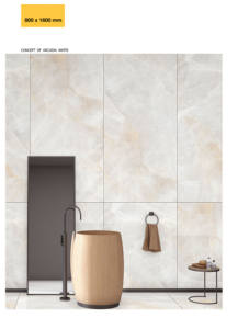 Azulejos de porcelana pulida tamaño grande 80X160cm losa esmaltada para pared y suelo Estilo clásico-para sala de estar Oficina Villa Hotel - Product Image 5