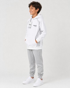 Sudadera premium para niños con tela suave, cálida y cómoda, diseño elegante y ajuste perfecto para la escuela, deportes y uso diario. - Product Image 3
