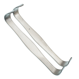 Rétracteur chirurgical Parker à double extrémité de 7 pouces, lot de 2 rétracteurs tissulaires manuels en acier inoxydable avec lame de 1 pouce - Product Image 2
