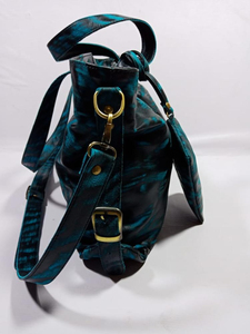 Sac fourre-tout en cuir pour femme, personnalisable, élégant, léger, avec fermeture éclair, pour usage quotidien, finition lisse, sac à main - Product Image 3