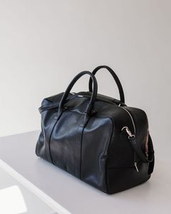 กระเป๋าเดินทางหนังแท้สำหรับผู้ชายรุ่นใหม่ล่าสุด กันน้ำ ราคาถูก ขายออนไลน์ - Product Image 6