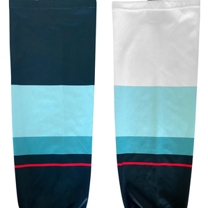 Professional Ice Hockey Socks Premium <b>Cushioned</b> Athletic Team Wear with <b>Personalized</b> Logo OEM Manufacturing Service - Product Image 6